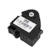 [Updated Version] Blend Door Actuator - Replaces# 89018365, 604-106, 52402588 - Fits 1994-2012 Chevrolet, Chevy, GMC - Silverado 1500 & 2500, Tahoe, Sierra - HVAC Air Blend Control Motor - Heater Blen