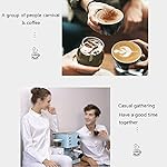 QJRGUY Semi Automatic Espresso Fresh Tea 2in1 Coffee Machine, 1850W High- Instant Boiler, Smart Thermostat, Stainless Steel, Blue - Image 2