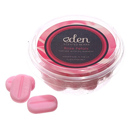 Rose Petals Scented Wax Melt Beans for Oil Burners Amazon.in