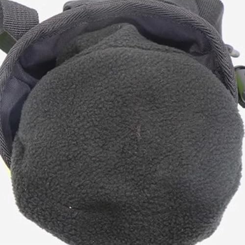 Bolsa de almacenamiento y tiza para escalada con cinturón regulable 4