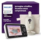 PHILIPS Avent Baby Video Monitor HD Camera –monitoraggio sicuro senza Wi‑Fi