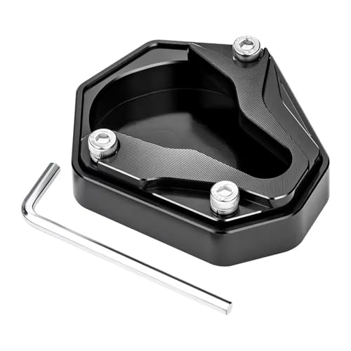 Agrandisseur béquille latérale moto 350D 368D plaque support extension de stationnement