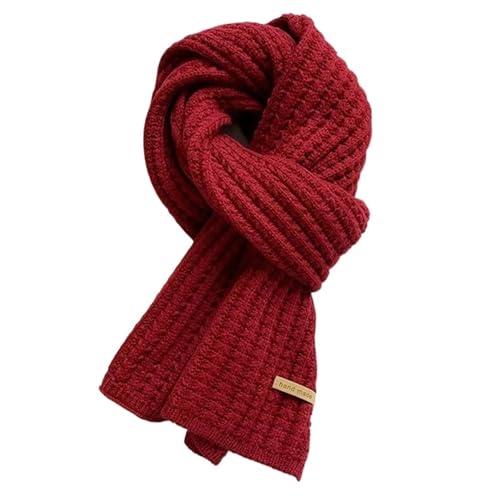 Écharpes for femmes et hommes tricotées pour les sorties d'hiver