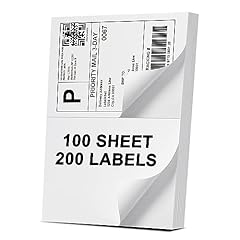 2 Up - 200 Labels