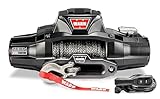 WARN 110012 Zeon XD 12-S Convertible Winch Kit with Hub Wireless & Wired Remote - 12,000 lb Capacity
