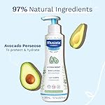 Mustela Hydra Bebe Body Lotion - Daily Moisturizing Baby Lotion with Natural Avocado, Jojoba & Sunflower Oil – Various Sizes - Image 3