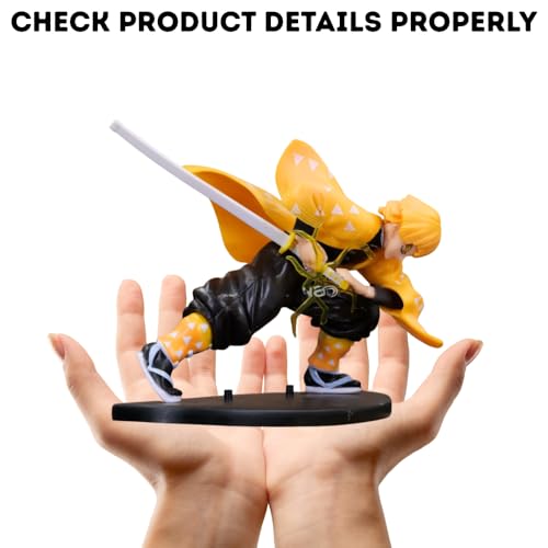 Image of Blue Aura Cartoon Action Figure Height -13CM Collectible for Anime Fans PVC | Zeni Fight