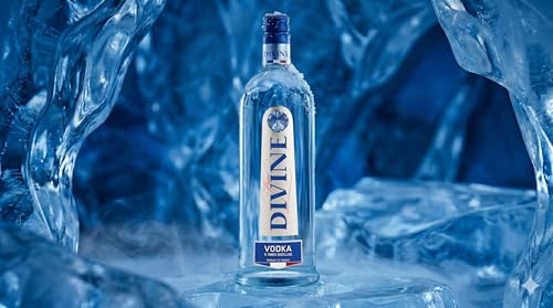 Pure Divine - Französischer Vodka aus den Nordvogesen - 37.5 Prozent Vol (1 x 0,5 l)