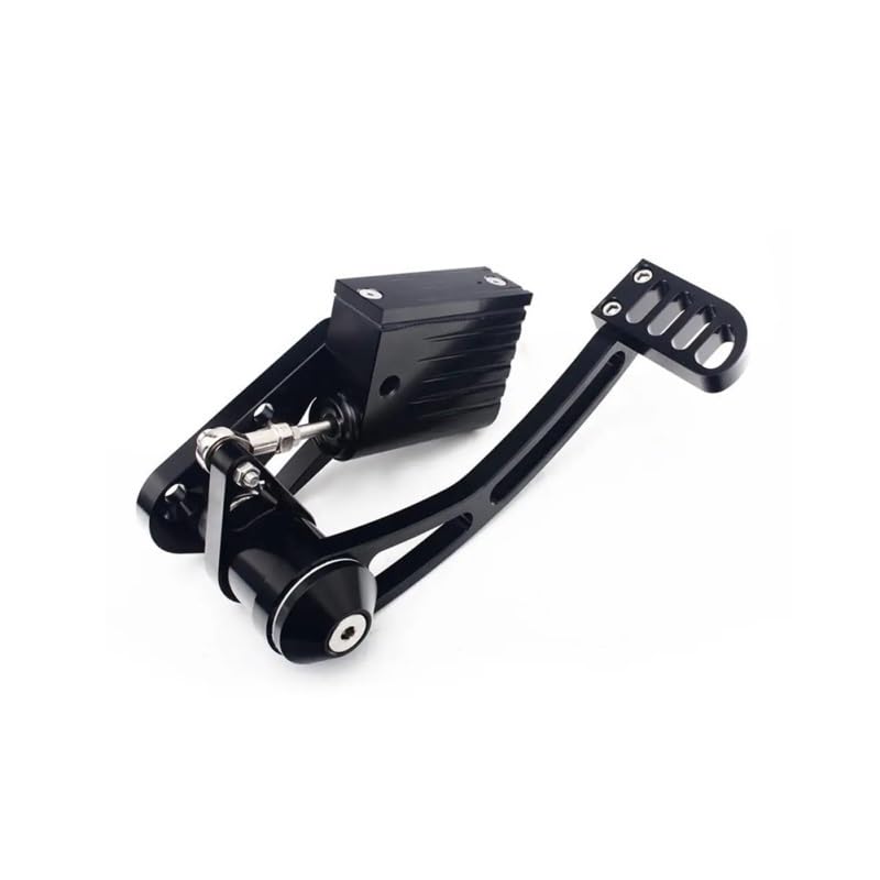 Commandes avancées 3/4" Black pour Softail Heritage : finitions custom premium - 4