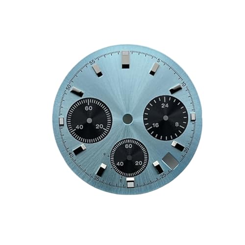 WCC00816 VK63 �E�H�b�`�_�C���� �����C���f�b�N�X ���ǌ^ �u���b�N/�u���[/�z���C�g �E�H�b�`�t�F�C�X ���@�\ 29.5mm �_�C���� ���[�u�����g�p(Sky Blue)