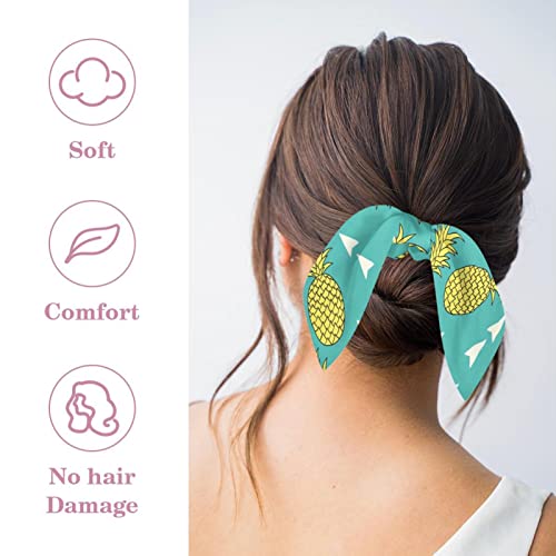 Chouchous à cheveux ananas : la solution contre les cheveux cassés en queue de cheval - 2