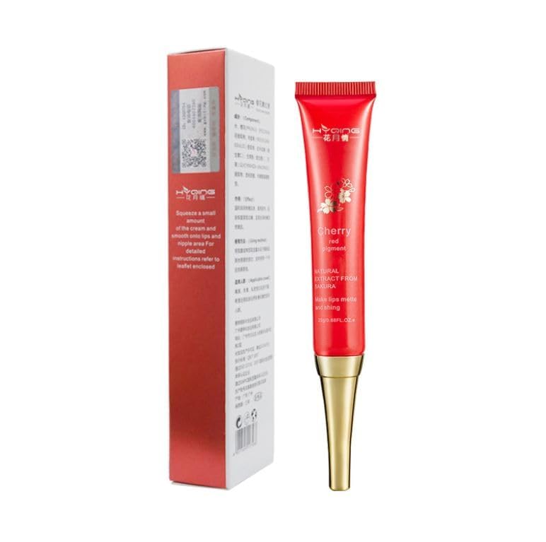 Cherry Berry Body Brightening Cream | Underarm & Intimate Area Care Cream for Women | Even Tone & Moisturizing Skin Care Cream | Lightweight Daily Use | 25g-image-27