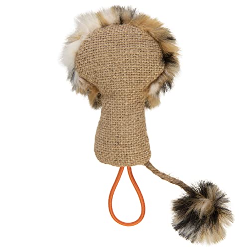 Smartykat Instincts Happynip Prideful Player Launcher Plush Interactive Cat Toy, Contains Catnip & Silvervine - Brown, One Size #TOP4