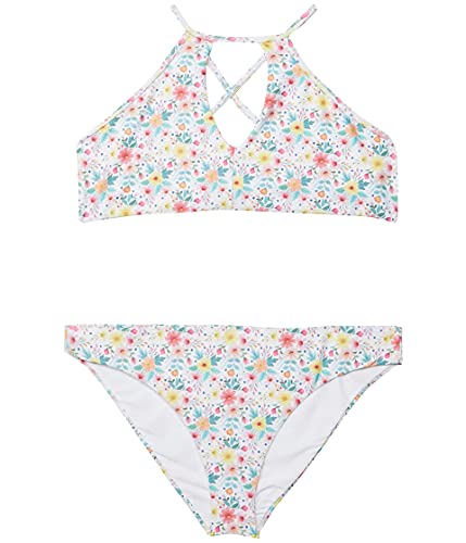 Image of Splendid Girl's Spellbound High Neck Bra Set (Big Kids)