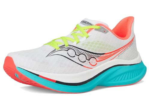 Saucony Endorphin Speed 5 For Man, Color White Mutant Size 41 Eu 97 - White Mutant 41 - 9