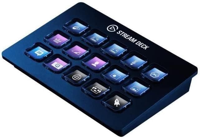 Miniatura 2 de Elgato Stream Deck - Personaliza un paquete de 15 teclas LCD con controlador de creación de contenido en vivo distribuidor autorizado