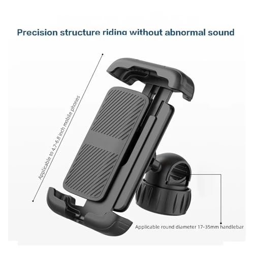 Support antichoc pour vélo universel orientable pour protéger votre smartphone