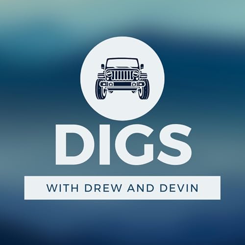 『DIGS with Drew and Devin』のカバーアート