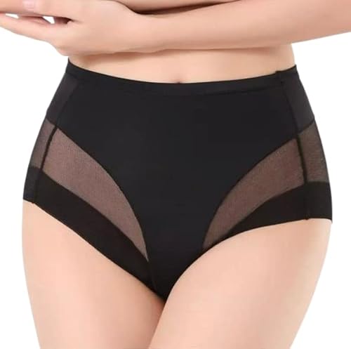 Culotte gainante pour femme - Culotte gainante respirante et confortable à porter au quotidien, Noir , M Cover