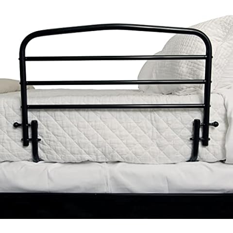 Stander 30" Safety Bed Rail, Adjustable Bed Rail for Elderly Adults, Bed Safety Rail, Grab Bar & Standing Aid (Eligible for Vat Relief in the UK) Cover