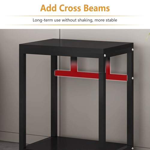 Support pour terrarium à reptiles compact meuble de rangement robuste - 6