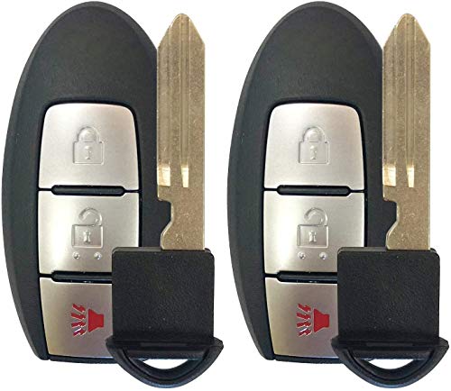 2 BexKeyless New Replacement Remote Car Key Fob fits 315MHZ CWTWBU729 2008 2009 2010 2011 2012 2013 Nissan Rogue