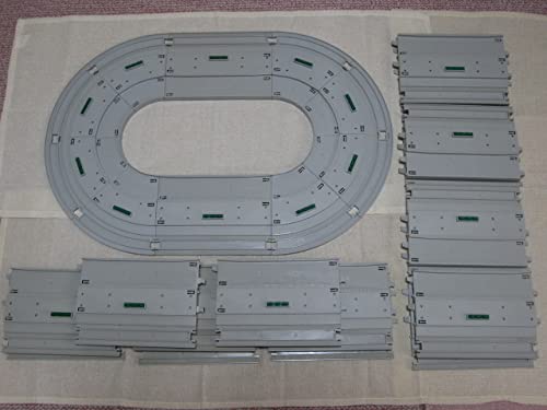 Amazon | プラレールモータートミカベーシックセット 直線レール