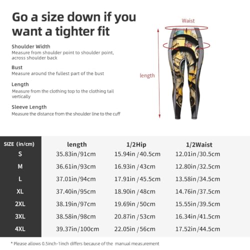 Pantalones de yoga artísticos para correr y vestir informal en el día a día 5