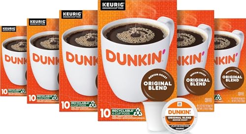 Dunkin’ Original Blend Medium Roast Coffee...