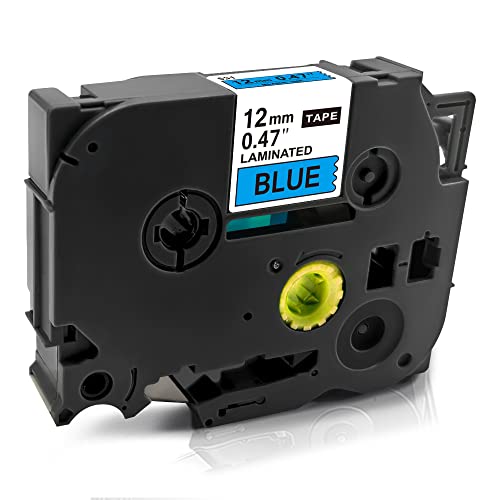 Wollsh �u���U�[�p �݊� TZe-531 �P�i �n������ ��12mm �y���� 8m�z �s�[�^�b�`�p P-touch�p �ėp �e�[�v�J�[�g���b�W ���x���e�[�v TZe