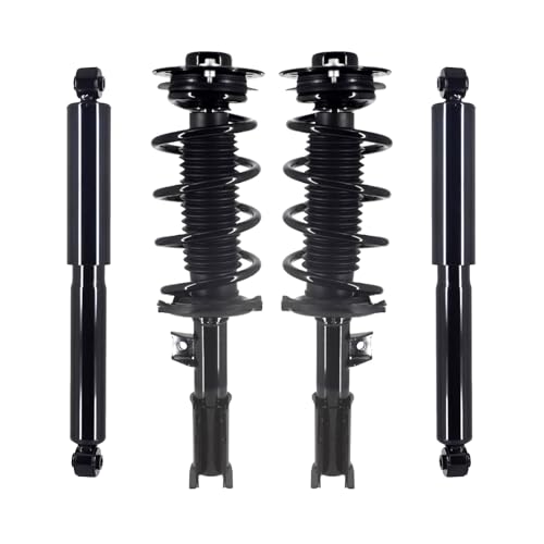 PM Auto Front-Rear Set 4 Quick Complete Strut-Shock For