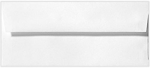 透けないホワイト封筒（角形２号、Ａ４対応、４枚） - 100均 通販 ダイソーネットストア【公式】 LUXPaper #10 正方形フラップ封筒 80ポンド ホワイト - 100%リサイクルビジネス封筒 法人レターや法務書類用 剥が