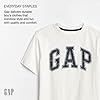 Children's T-Shirt with Logo, New Off White/Navy Logo, S #3