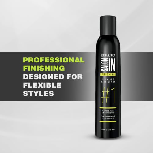 Spray Fijador Flexible Light Hold 280 ml Salon In miniatura 6