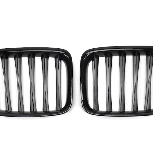 Calandre BMW X1 E84 plastique cassé ? Changez vos grilles de course
