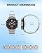 RIVERSONG Smart Watch for Men, 1.43