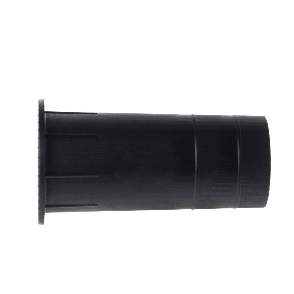 Haut-Parleur Tube Tube Bass Reflex Vent Connector Woofer Box 2PCS 3-5"35x80mm