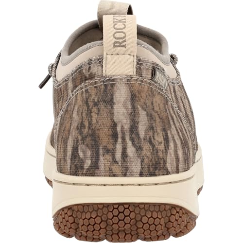 ROCKY Dry-Strike SRX Outdoor Shoe, Mossy Oak Bottomland, Size 10.5(W)4