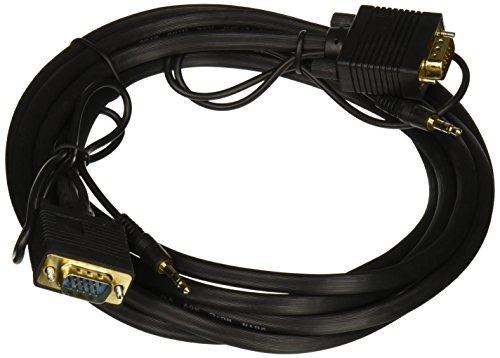 Insten 10' SVGA/VGA Laptop to TV Monitor Cable with Audio