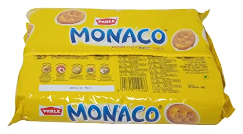 Image of Parle Monaco Biscuits, Classic Regular, 400 Gram