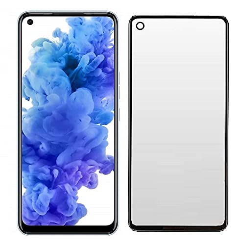 Image of Screen Protector for RealMe X7 Max 5G (Black) Tempered Glass Edge-to-Edge 6D Screen Guard With Installation Kit