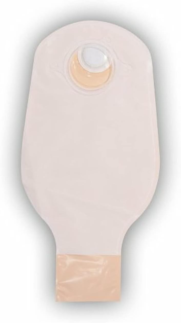 ConvaTec Surfit Natura Drainable Pouch, 12 inch Opaque with 2-Sided Comfort Panel, Model No : 401504, Size : 70 mm - 10/Box