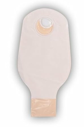 SUR-FIT Natura Drainable Pouch, 12 Opaque, w/2-sided comfort panel, 2 3/4 70mm by ConvaTec