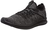 trainingsschuhe damen fitness Erwachsene Puma Herren Ignite Flash Evoknit Cross-Trainer, Schwarz (Puma Black-Dark Shadow-Ponderosa Pine 20), 45 EU