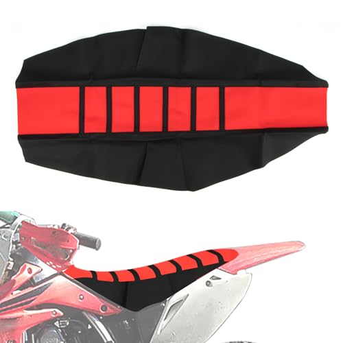psler Dirt Bike Seat Cover for Motorcycle Pit Bike Red