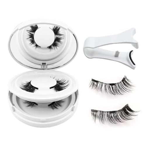 Magnetic Eyelashes with Applicator,Valentine's Gifts for Her,Reusable Magnetic Eyelashes Natural