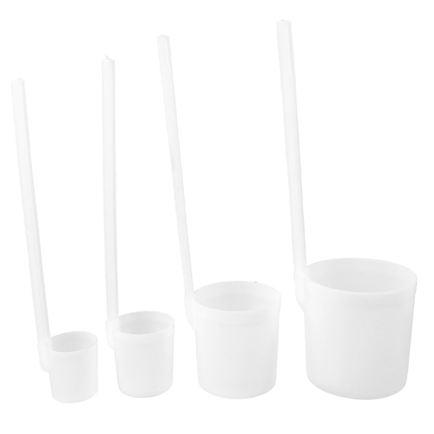 Ciieeo 5 Set Di Mestoli Da Vino Con Manico Cucchiaio Da Portata Utensile Da Cucina Multiuso Per Raccogliere Acqua E Vino 4 Pezzi * 5