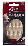 Kiss Products, Inc. Kiss Everlasting French 28 Piece Nail Kit, Always