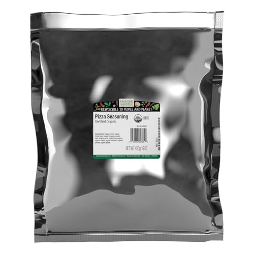 Frontier Co-op Organic Pizza Seasoning, 1lb Bulk Bag – Natural Seasoning Spice Blend, Perfect Spice for Homemade Pizzas, Pasta and Italian Dishes image 4