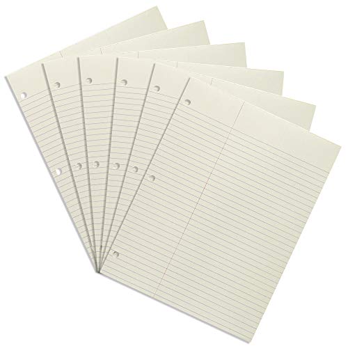 ROARING SPRING Law Ruled Writing Pads, 6 Pack, 8.5